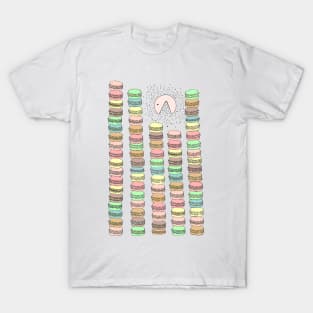 Macarons eater T-Shirt